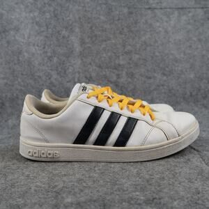 Adidas Shoes Womens 7.5 Casual Sneakers Athletic Lifestyle Trainer White Black